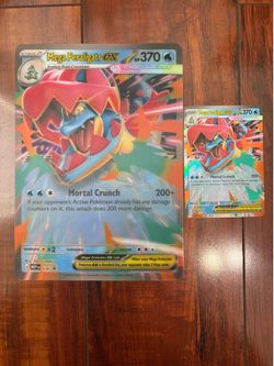 Pokemon Mega Feraligatr EX 036 Standard & Jumbo Lot Ascended Heroes NM 💦
