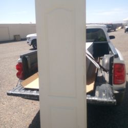 24" x  80"  ARCH TOP  TWO PANELS 