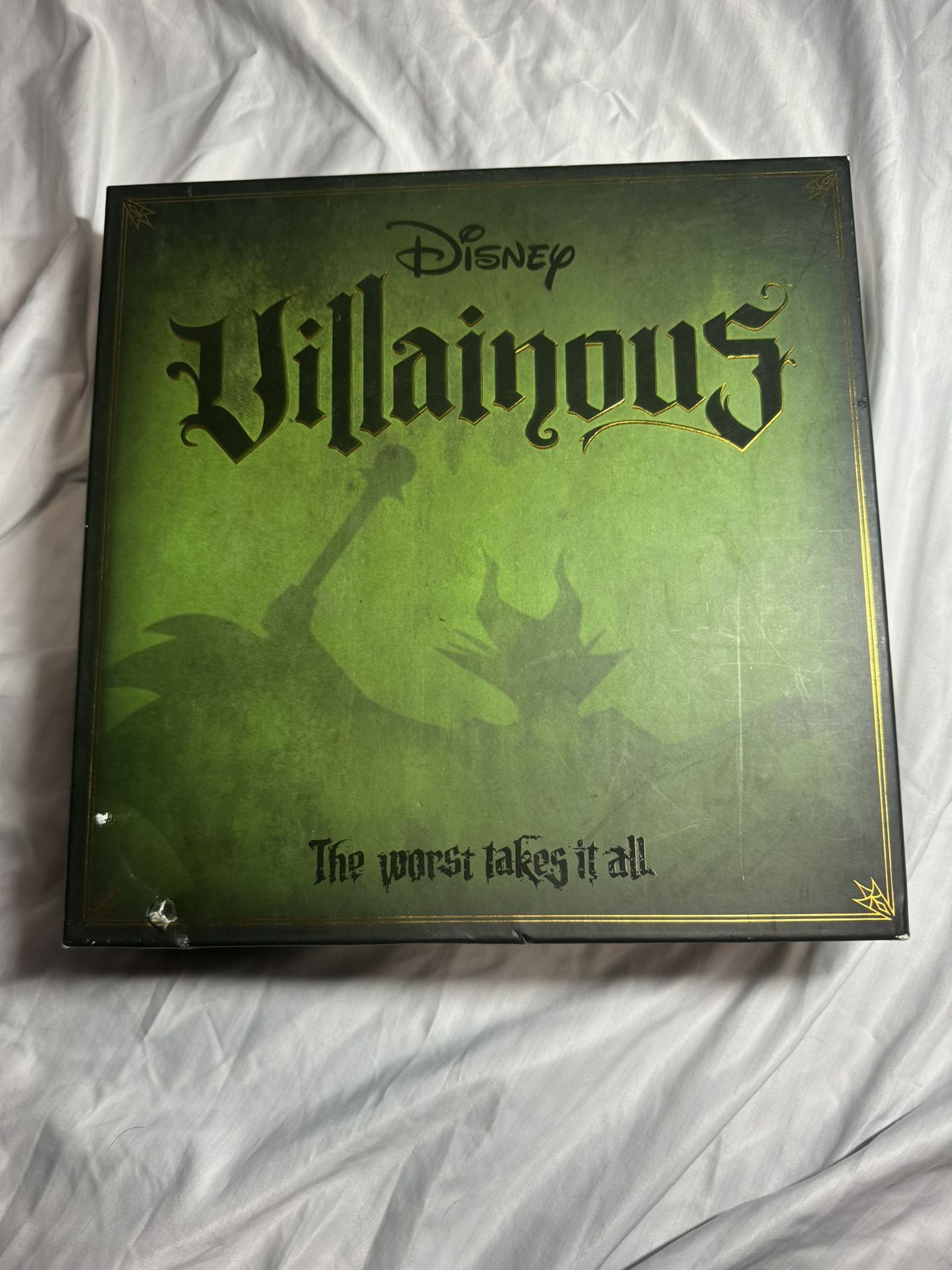 Villainous Board Game