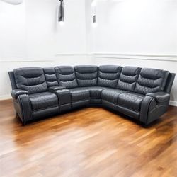 Grey 3pc Seating Sectional - BRAND NEW