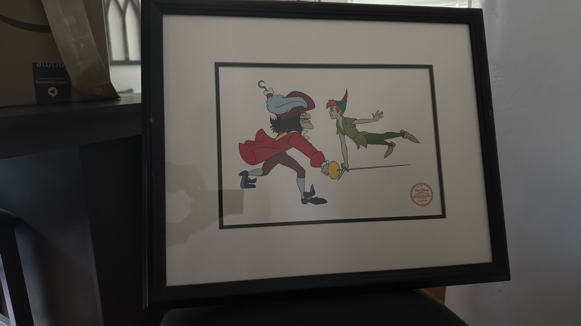 Walt Disney Limited Edition Serigraph “Peter Pan”