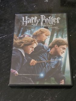Harry Potter and the Deathly Hallows Part 1 DVD