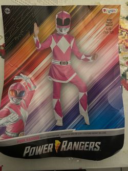 Power Rangers Pink Ranger Deluxe Child Costume