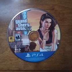 Playstation 4 gta5 no cover