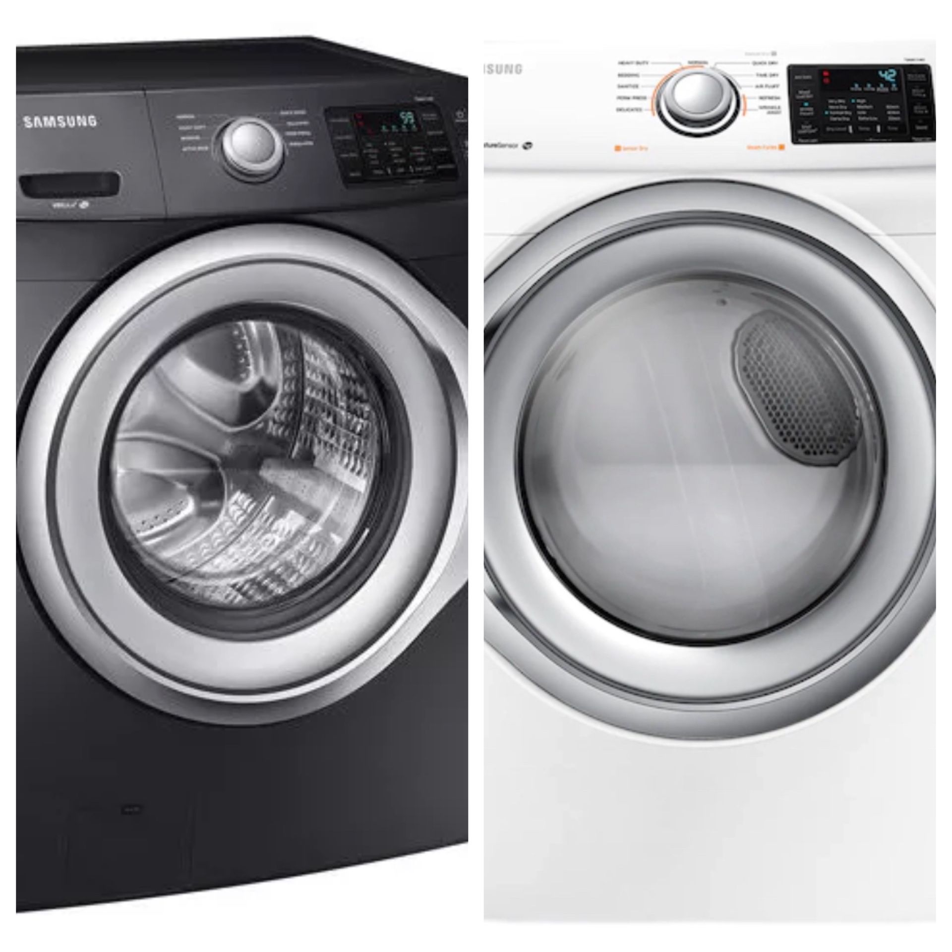 Samsung Washer And dryer