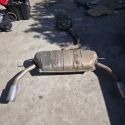 2014-2020 AUDI A3 EXHAUST 2.0