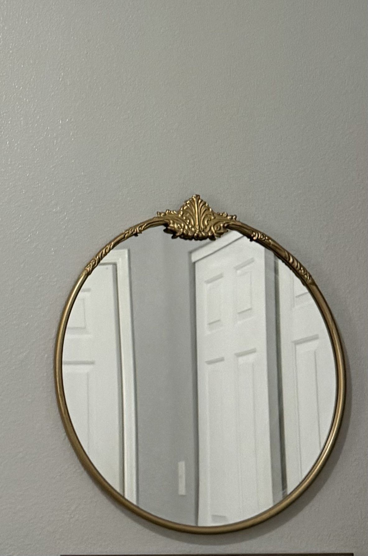 Mirror Gold Round