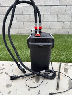 Fluval 407 Performance Aquarium Fish Tank Canister Filter Excellent Condition Fully Tested No Leaks