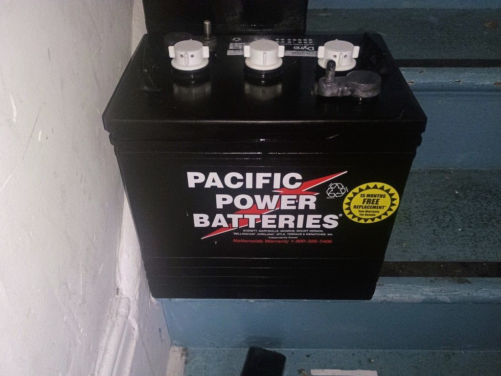 Golf Cart Battery