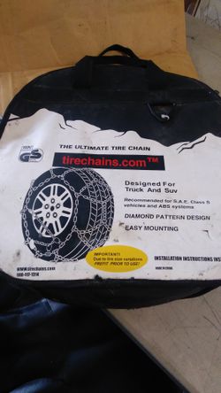 Tire chain