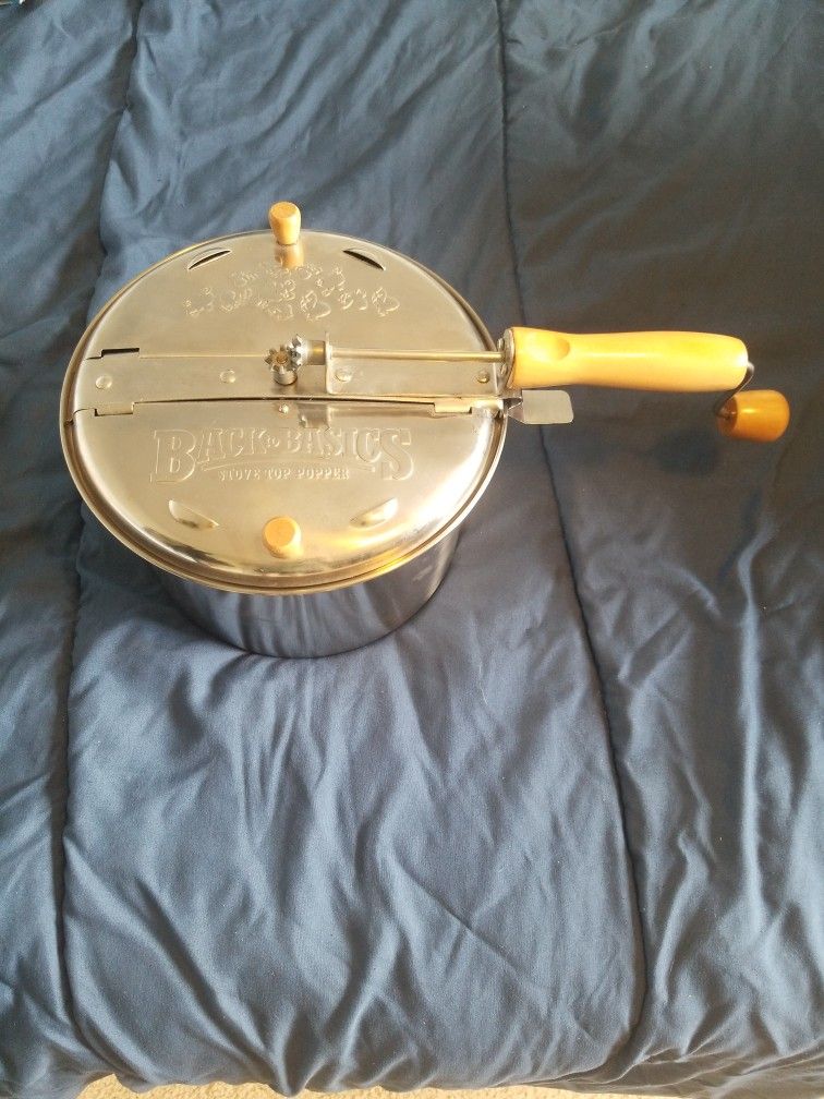 Stovetop Popper Never Used