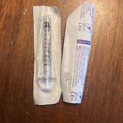 1ML syringes