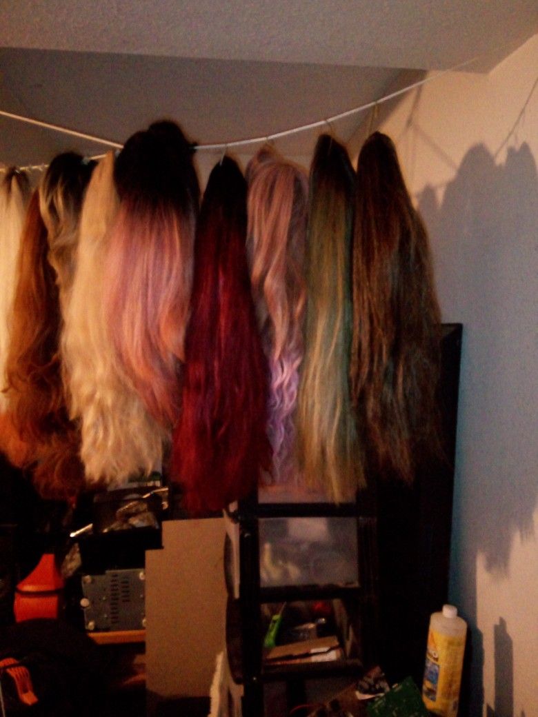 Wigs FOR SALE for Sale in El Paso, TX OfferUp