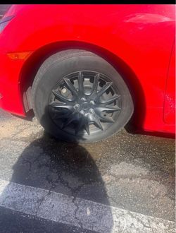 Tires and rims
