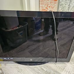 40" Hd Tv No Remote 