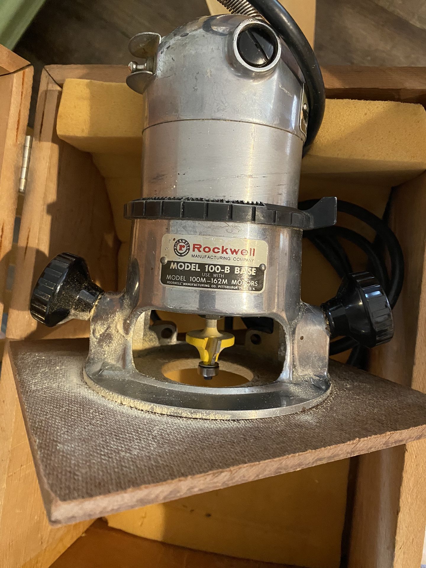 Antique Rockwell 100-B Router for Sale in Burleson, TX - OfferUp