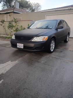 2002 Toyota Avalon xl