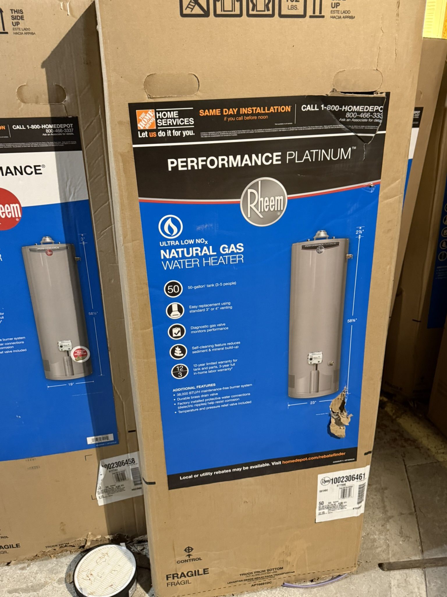 WATER HEATER TODAY NEW WATER HEATER