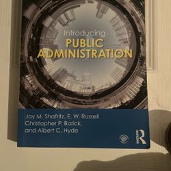 Introduction Public Administration