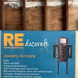 Jewelery Armoire
