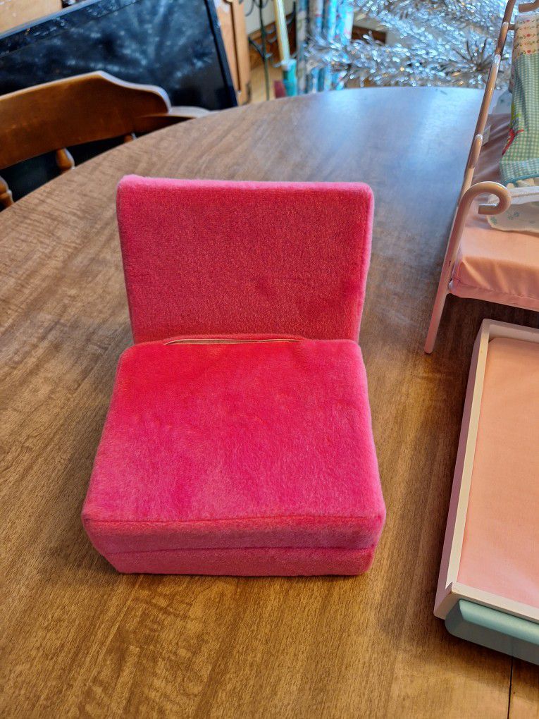 American Girl Doll Fold Out Recliner/chair.  