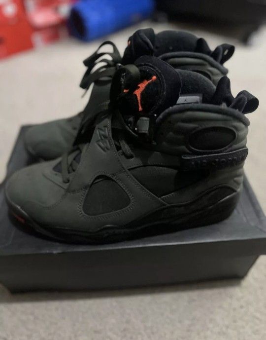 Take Flight Undeafted Retro 8s Jordan Sz 8 Men