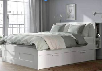 Bed with storage