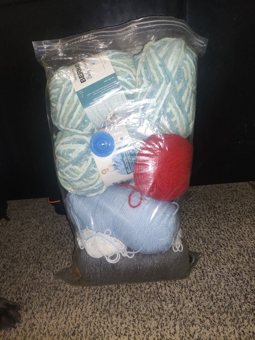 Knitting Yarn Big Bag