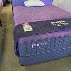 NEW Purple Royal Rejuvenates Mattress Med/firm