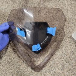 s1000 wunderlich windshield tinted