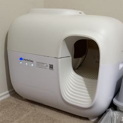 Petsnowy Automatic Litter Box 