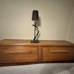 MCM Mid Century Headboard Queen Size