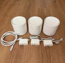TP-Link Deco X20 AX1800 Whole Home Mesh WiFi 6E With Power Cord 4 Pack