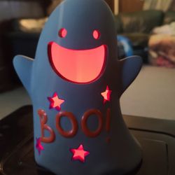 Light Up/Color Change Ceramic Ghost
