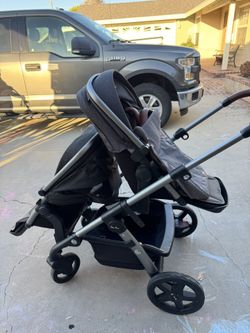 Silver Cross Double Stroller