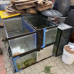 Glass Aquarium Fish Tanks 
