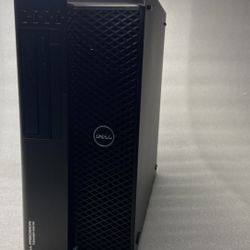 Computer Desktop & Monitor