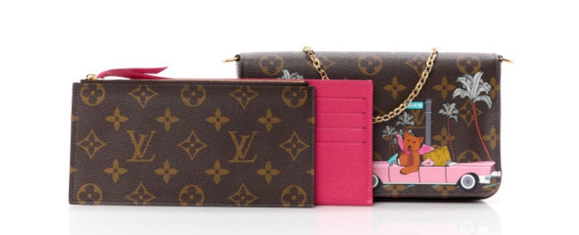Louis Vuitton Pochette AUTHENTIC $950