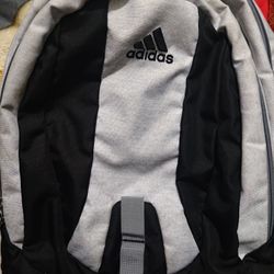 Adidas Black/White Backpack 