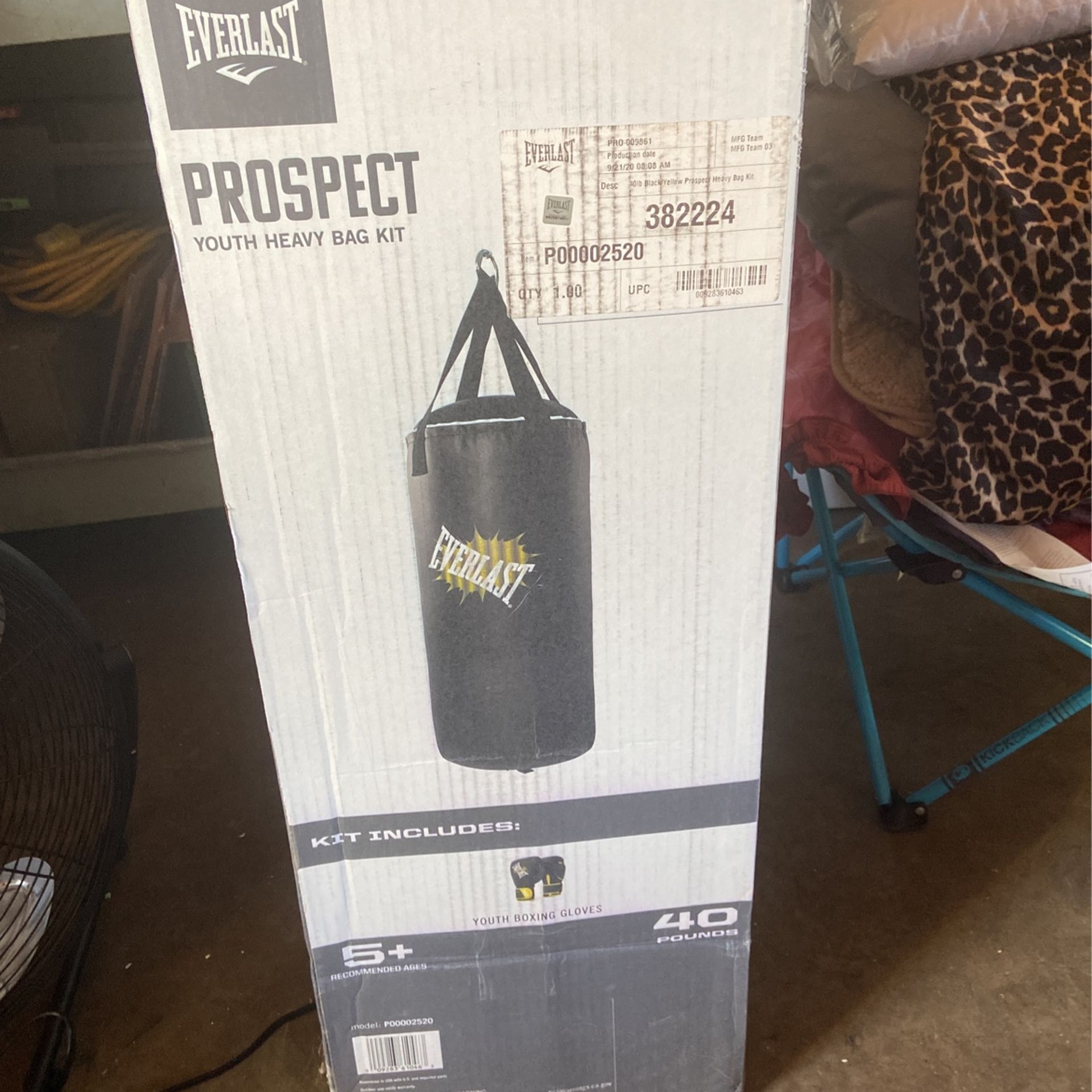 Prospect Youth Heavy Bag Kit