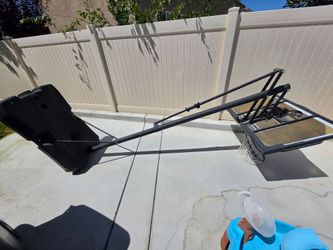 Portable Basketball Hoop with Base