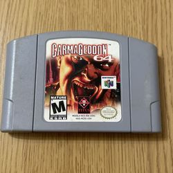 Nintendo 64 Carmaggedon 64