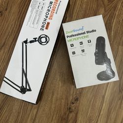 Microphone And Microphone Stand 