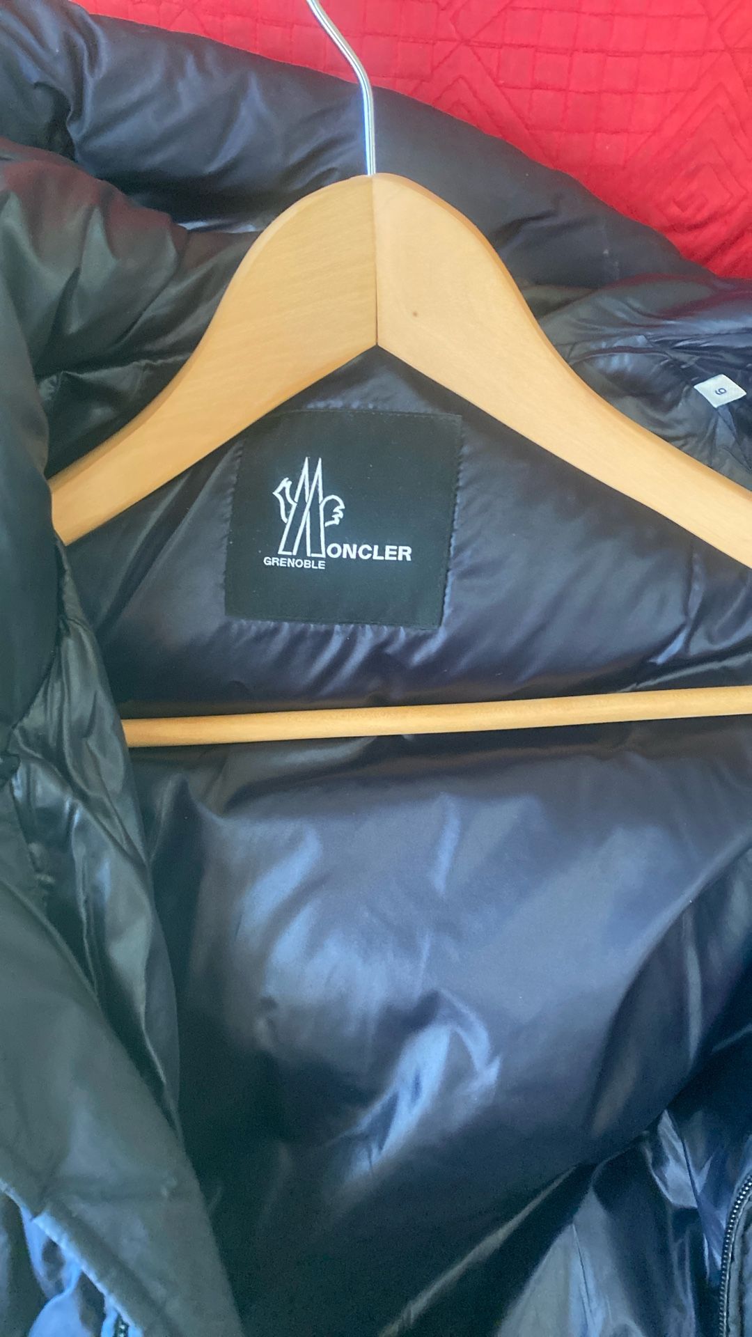 Moncler Grenoble Ski Jacket Size 6