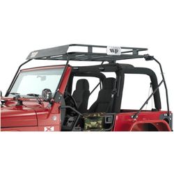 Warrior Safari Sport Rack with Cargo Basket
