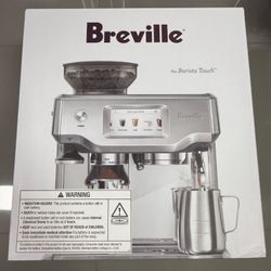 Breville The Barista Touch Espresso Machine 