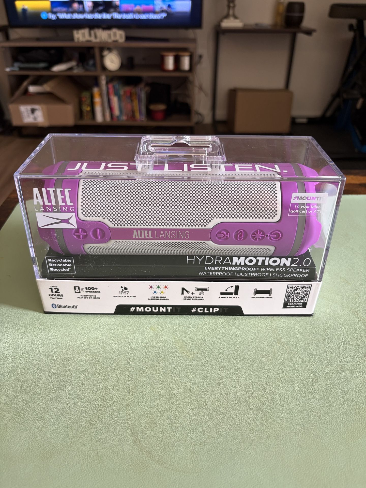 Altec lansing Hydramotion 2.0 Bluetooth Speaker