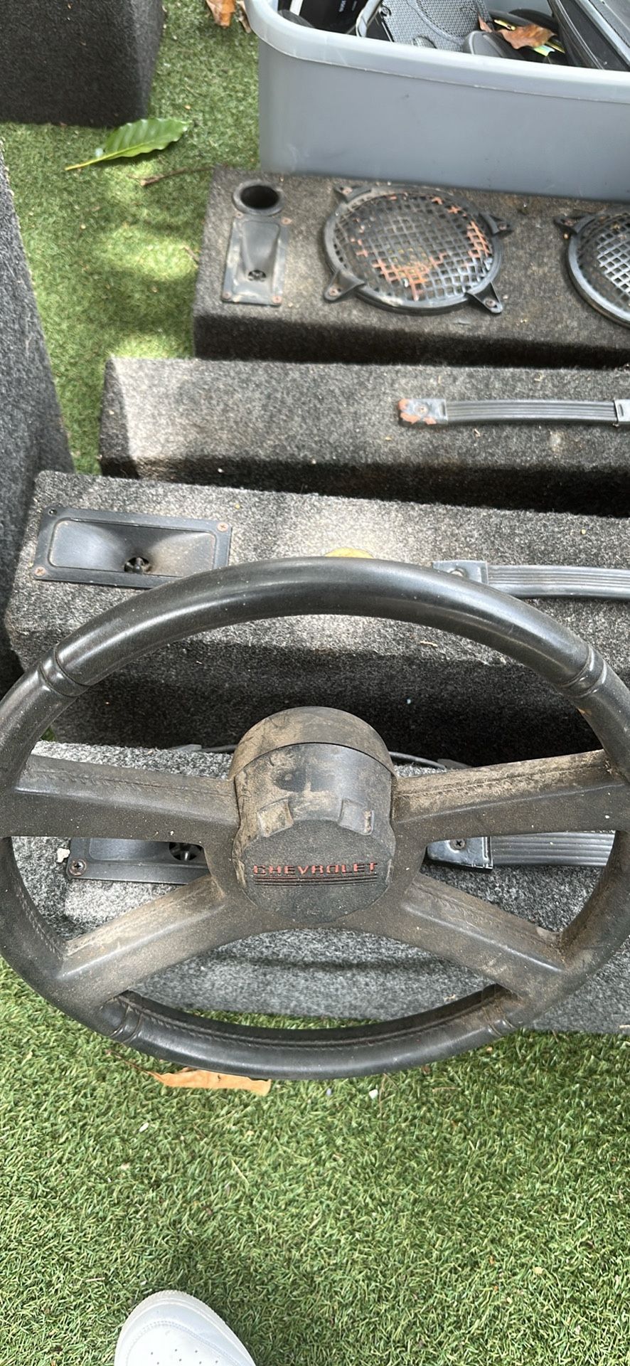 Chevrolet Steering Wheel