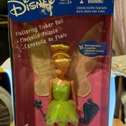 Fluttering Tinker Bell  Doll