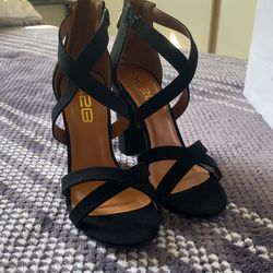 Black Heels Size 6